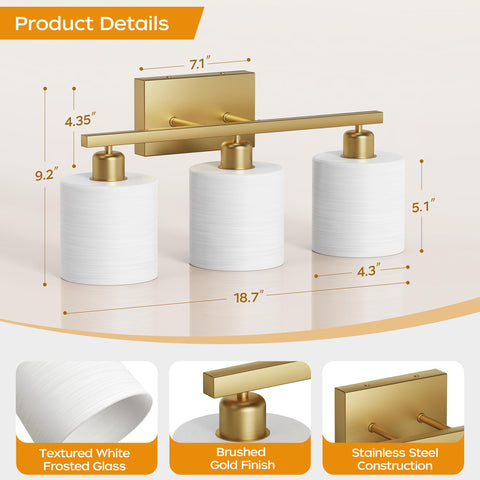 PARTPHONER versatile up-or-down mounting suits mirrors and vanities.