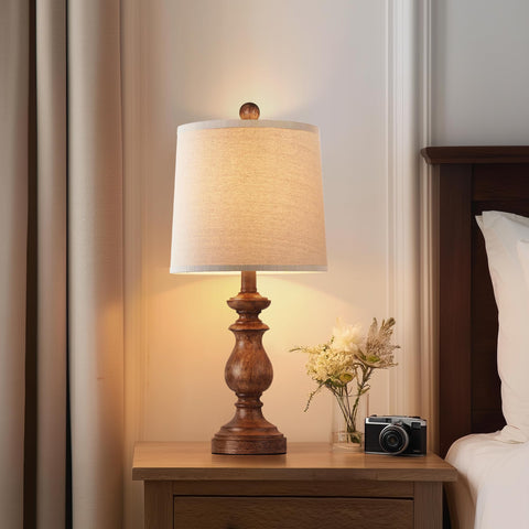 PARTPHONER bedroom lamps warm light ideal for reading corners.