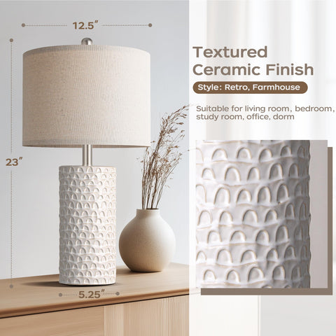 PARTPHONER beige-white finish evokes warm rustic charm ideal for bedrooms.