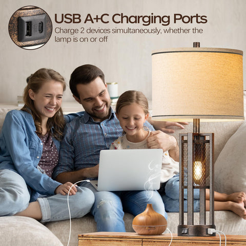 PARTPHONER bronze metal mesh nightlight adds warm, decorative glow
