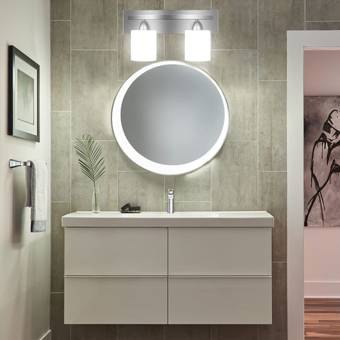PARTPHONER brushed nickel steel construction ensuring durability and rust resistance