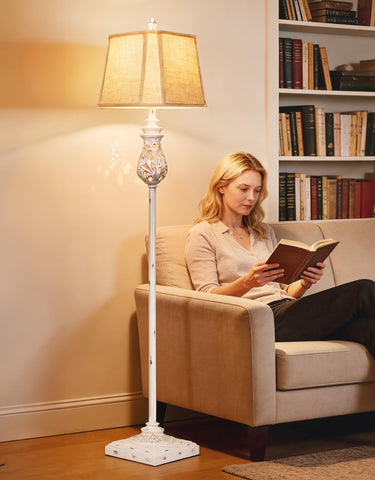 PARTPHONER built-in 3W night light provides soft illumination