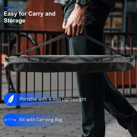 PARTPHONER carrying bag keeps the light organized
