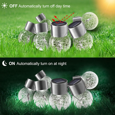 PARTPHONER cold-white glow enhances night mood for yard events.