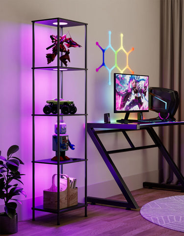 PARTPHONER remote enables stepless dimming and color temperature control for flexibility.