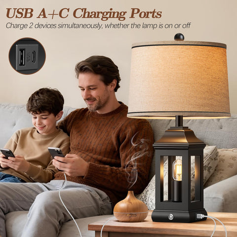 PARTPHONER dual light sources offer daytime brightness and nightlight.