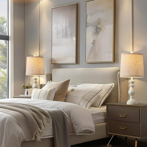 PARTPHONER durable materials support long-lasting, stylish bedside and living space.