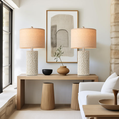 PARTPHONER durable table lamp materials resist scratches and fading.