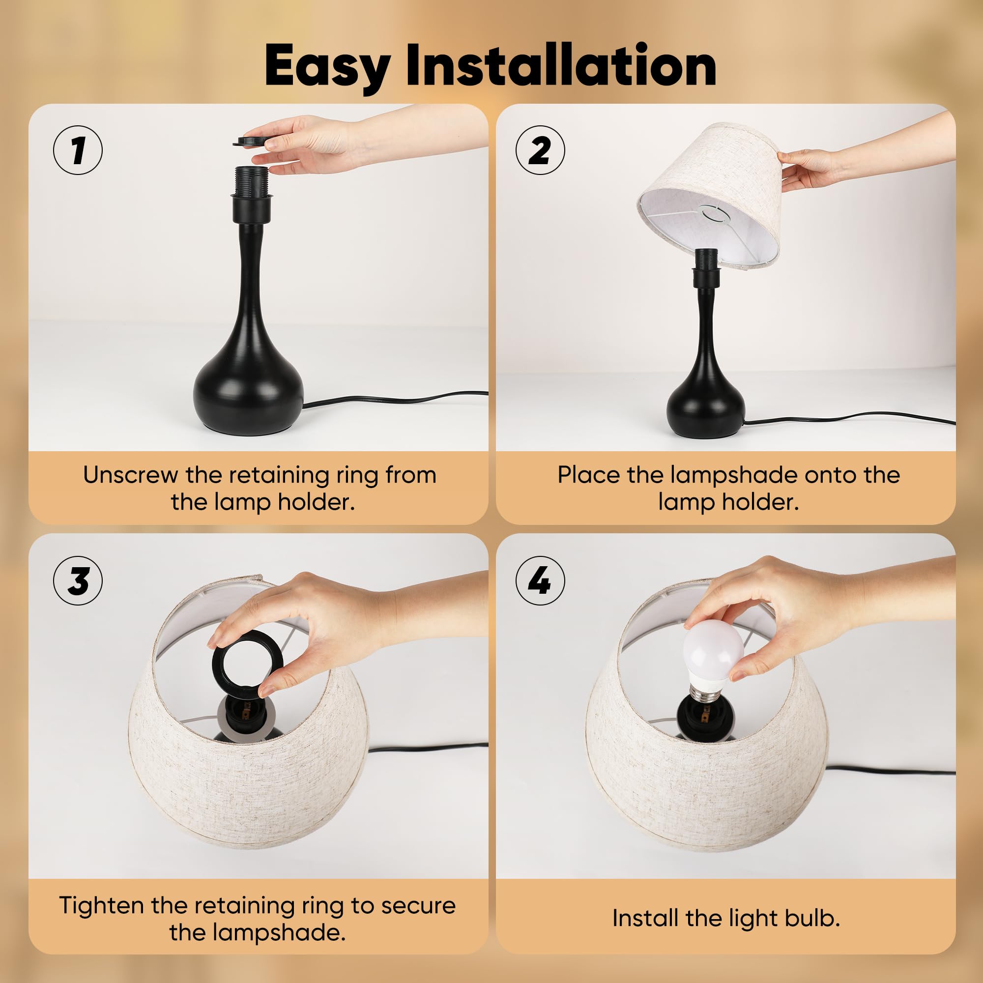PARTPHONER easy-setup pair ideal for dorms and small spaces.