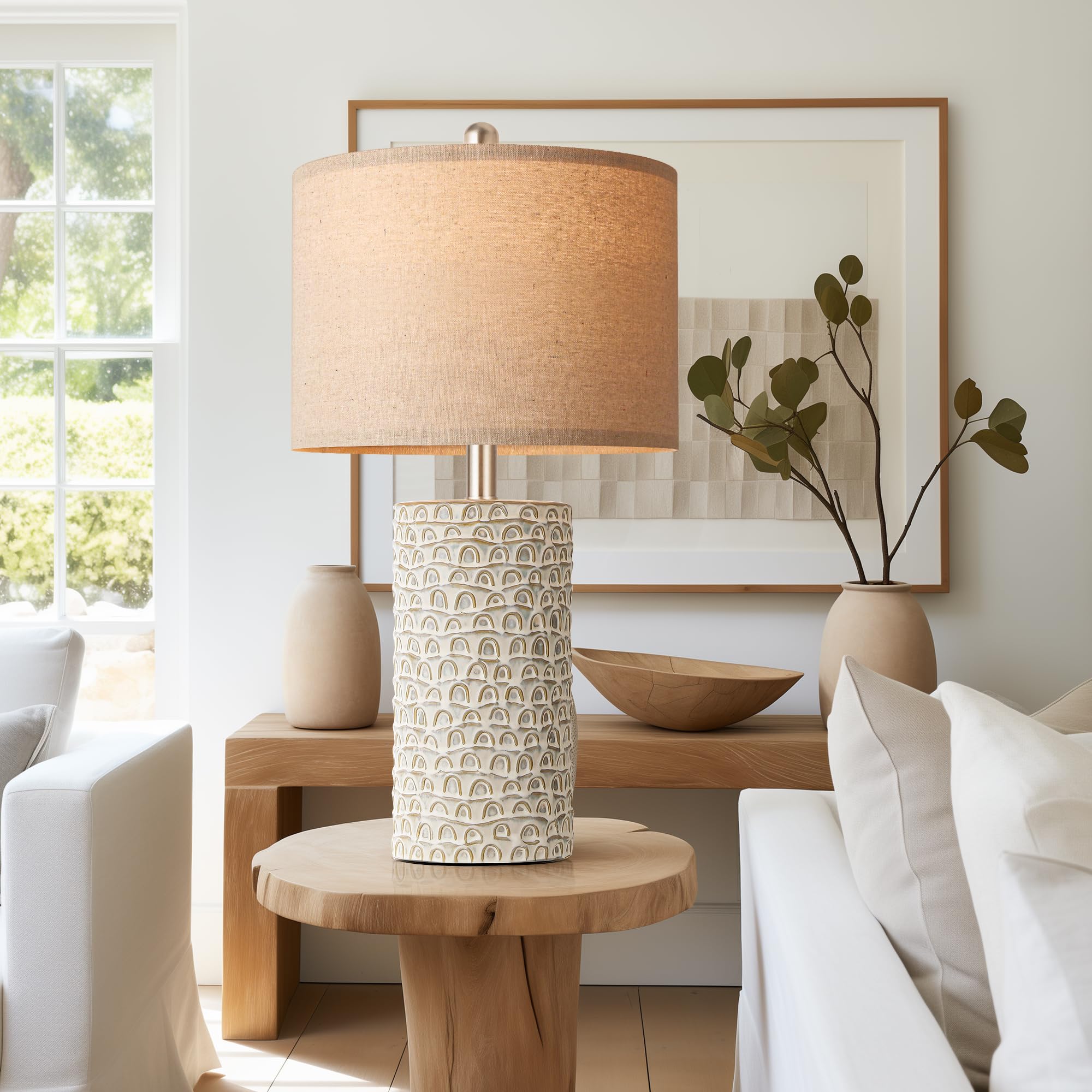 PARTPHONER easy-assembly table lamps for quick setup.