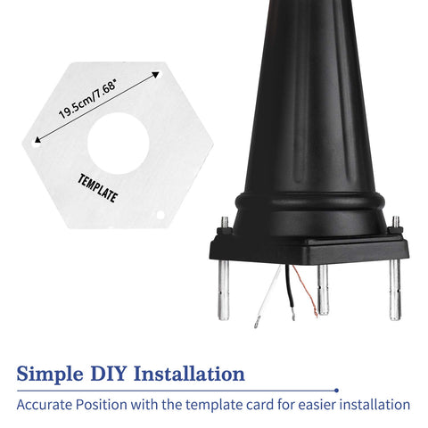 PARTPHONER quick install with hardware and instructions included
