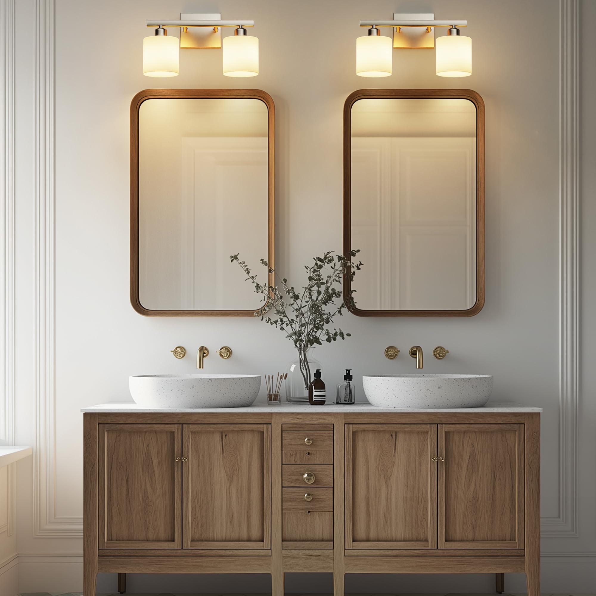 PARTPHONER easy-install fixture speeds up upgrading bathroom lighting.