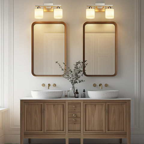 PARTPHONER easy-install fixture speeds up upgrading bathroom lighting.