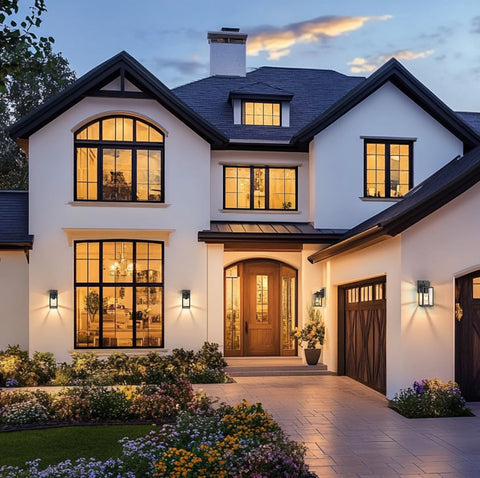 PARTPHONER easy installation with included hardware for porch or garage.