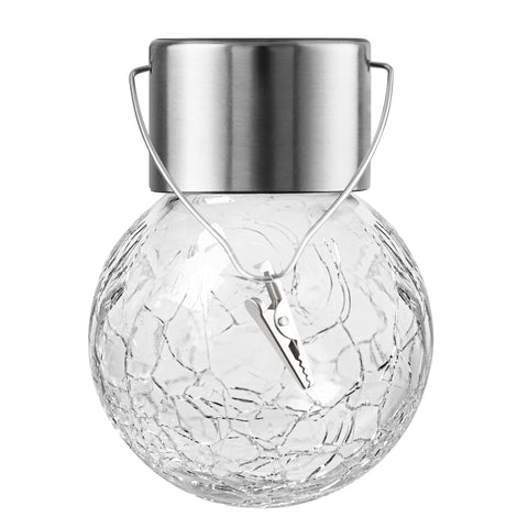 PARTPHONER easy-install solar lights require no wiring or outlets.