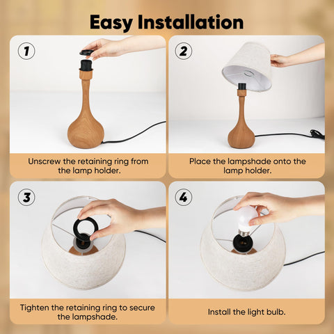 PARTPHONER easy tool-free assembly for quick setup.