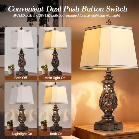 PARTPHONER faux silk shade close-up reveals soft, glare-free illumination