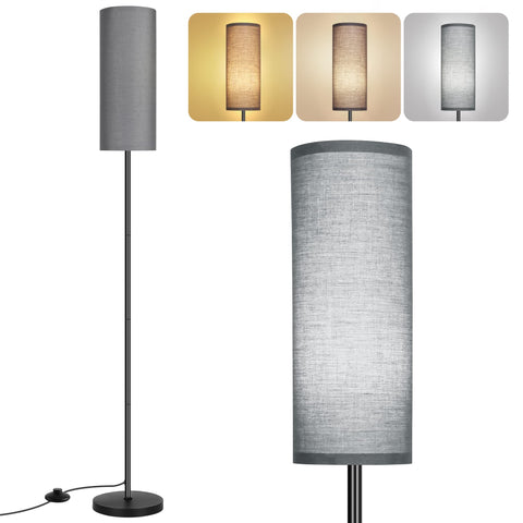 PARTPHONER floor lamp base gray shade delivers stable, modern lighting for everyday living spaces.