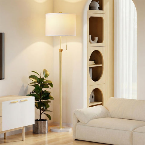 PARTPHONER bulb included simplifies setup with immediate warm or natural light.