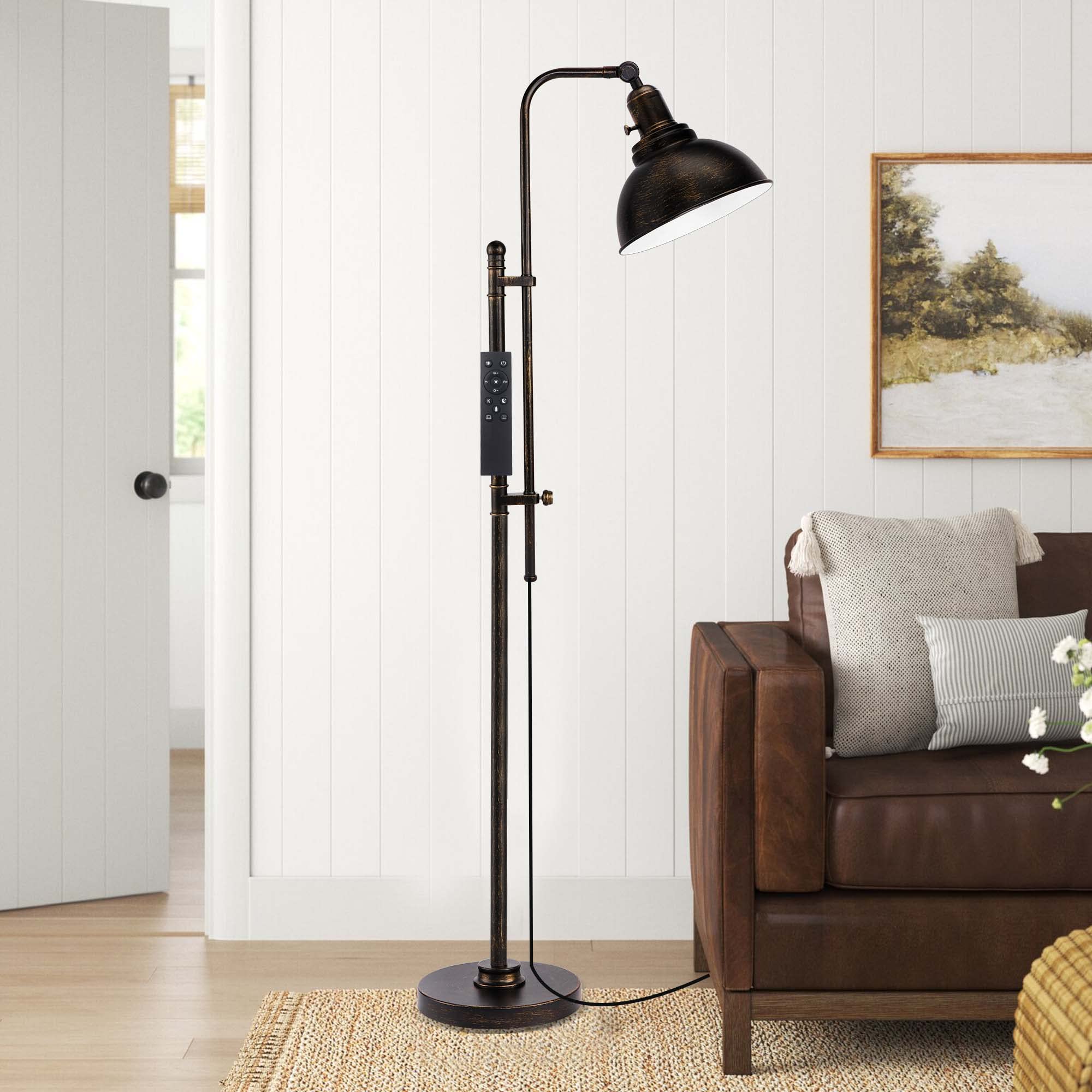 PARTPHONER dimmable lighting with multiple modes and temperatures
