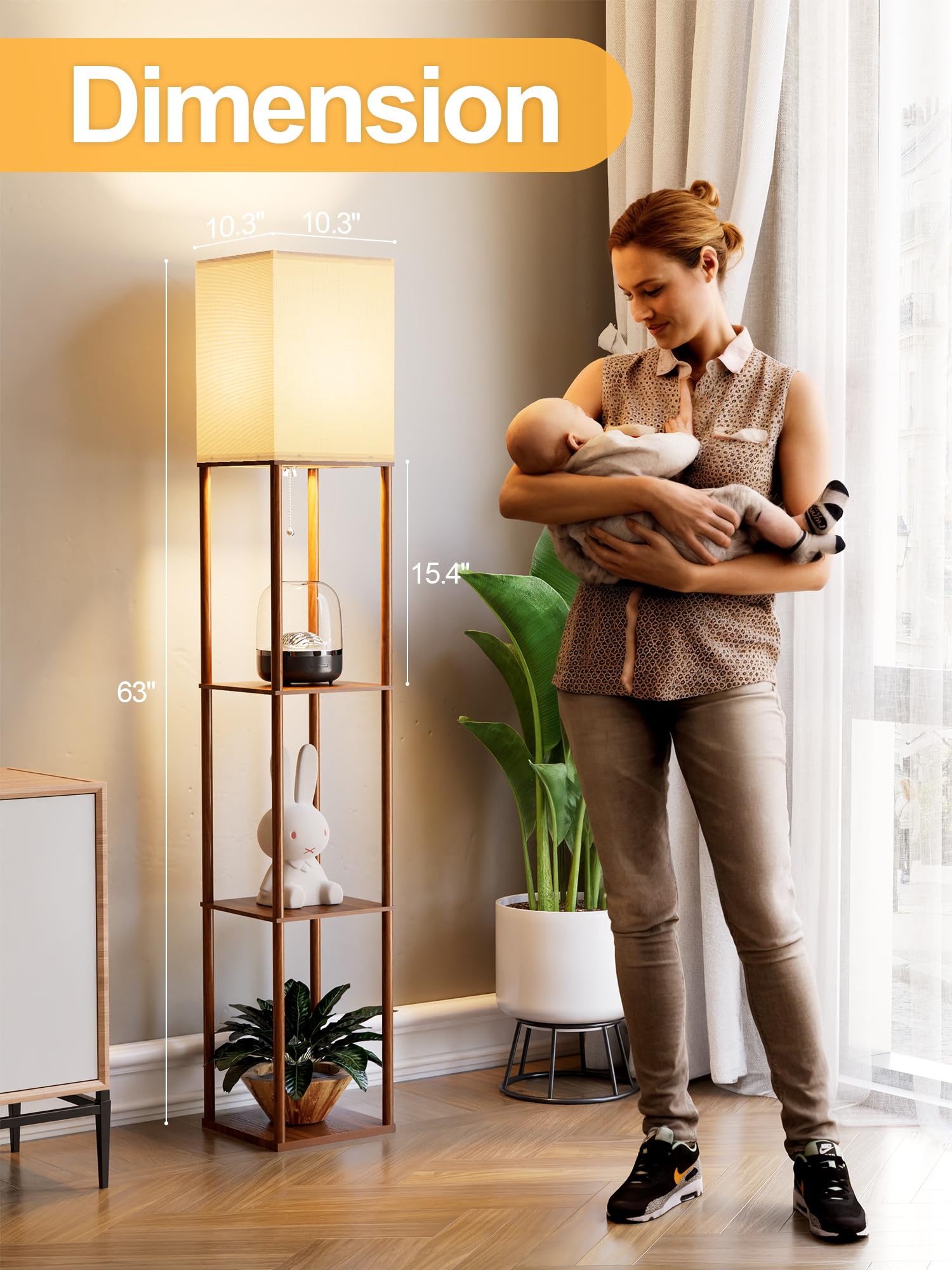 PARTPHONER LED bulb delivers 3000K warm light and energy efficiency