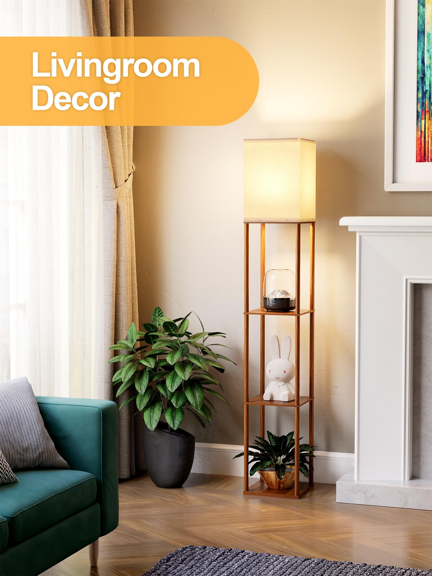 PARTPHONER lamp memory function remembers last color temperature