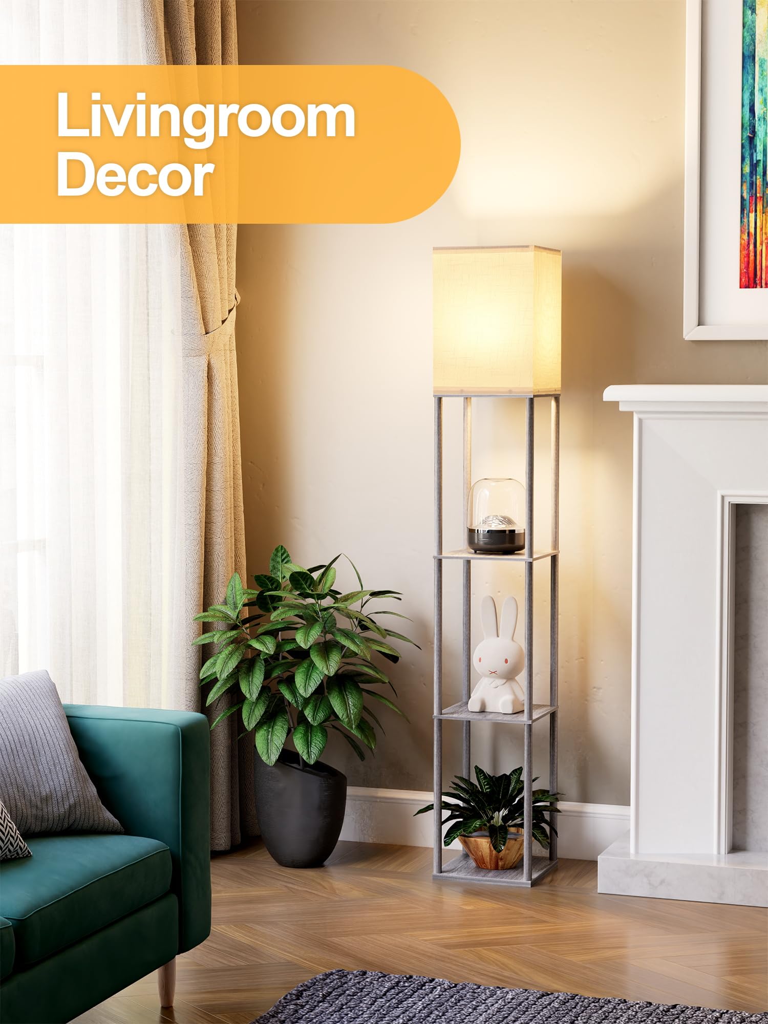 Partphoner lamp supports 2700K 4000K 5000K color temps with memory