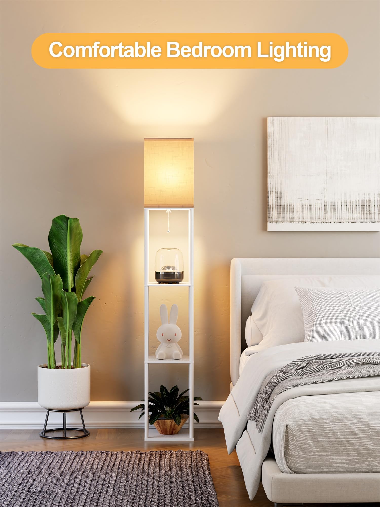 Partphoner living room setup blends function and design