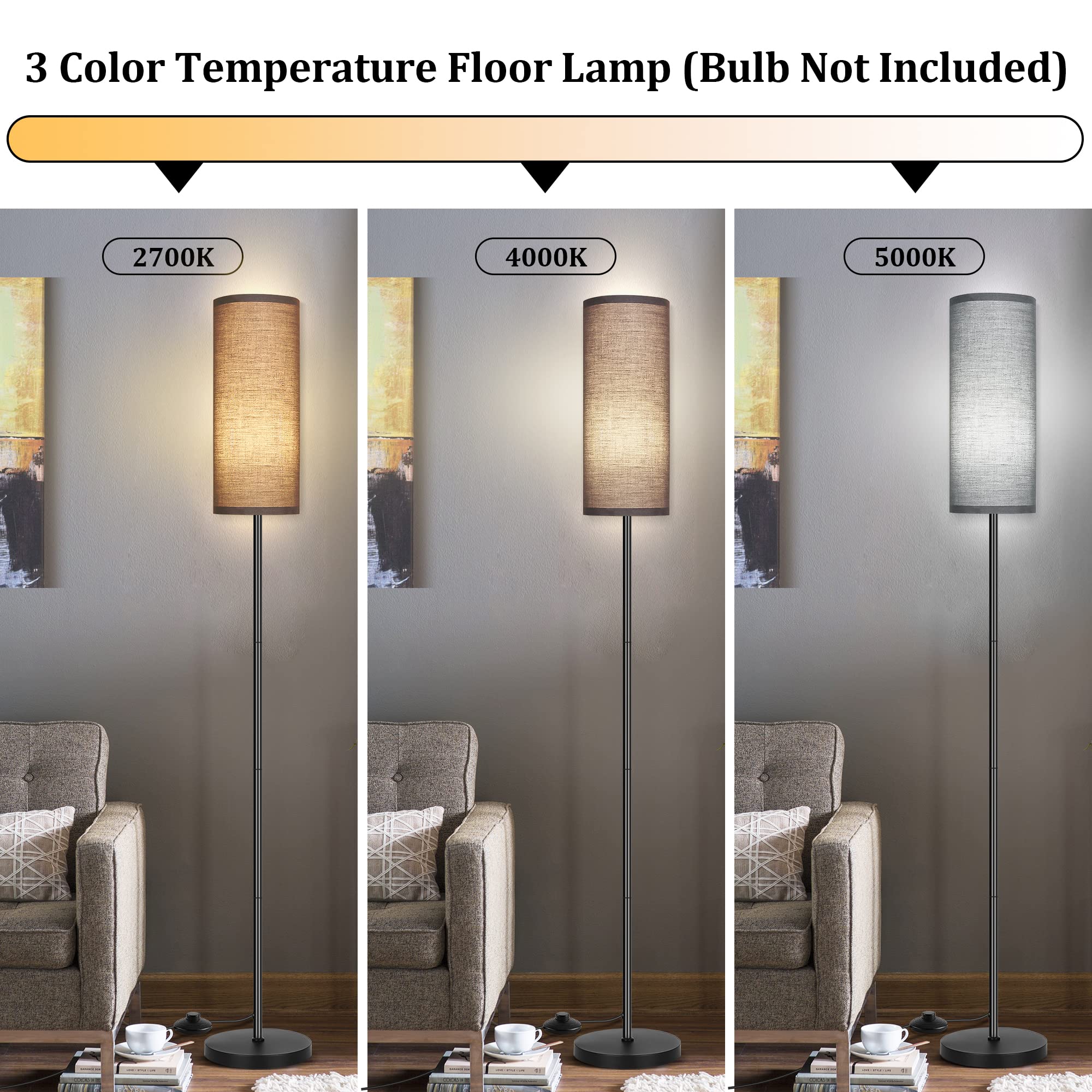 PARTPHONER tall stand floor lamp silhouettes slender, ideal beside seating for calm illumination.