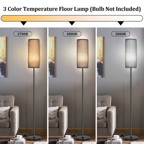 PARTPHONER tall stand floor lamp silhouettes slender, ideal beside seating for calm illumination.
