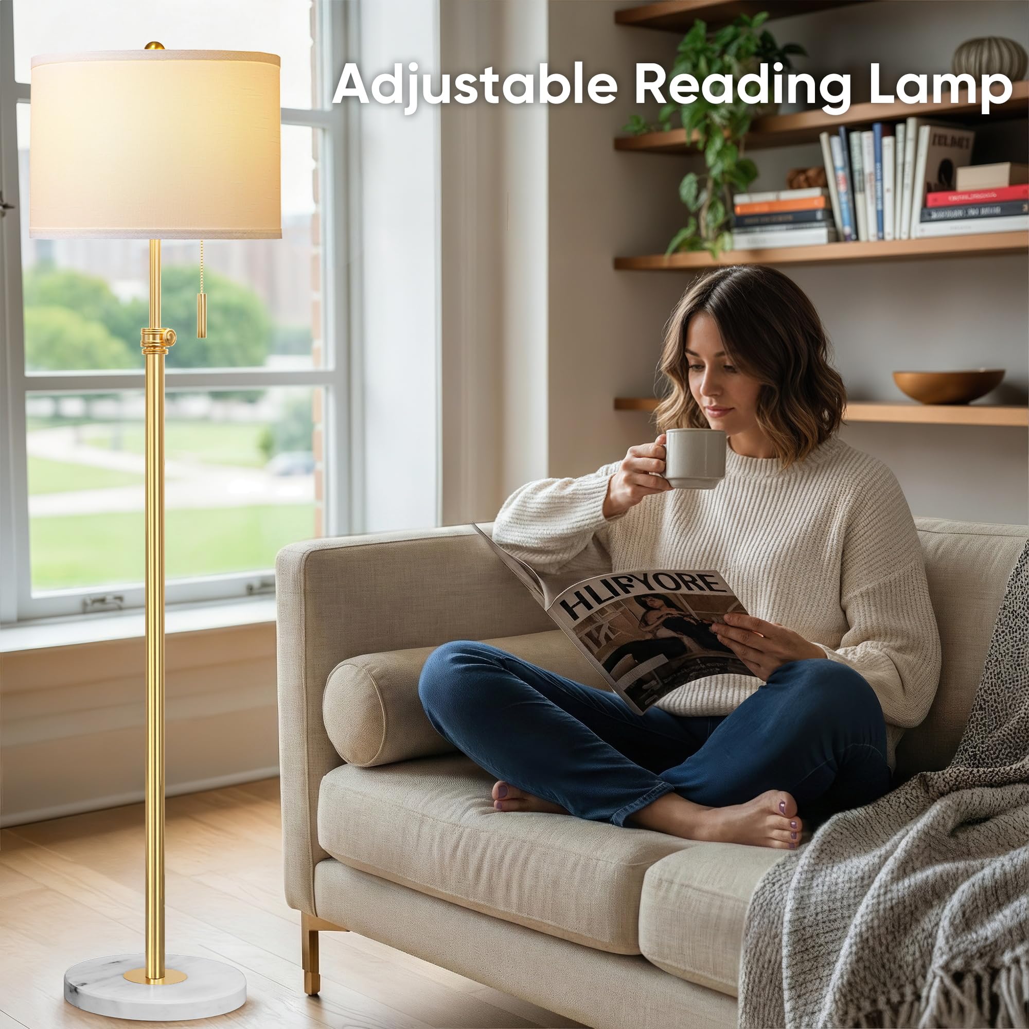 PARTPHONER versatile placement complements living rooms, bedrooms, and home offices.