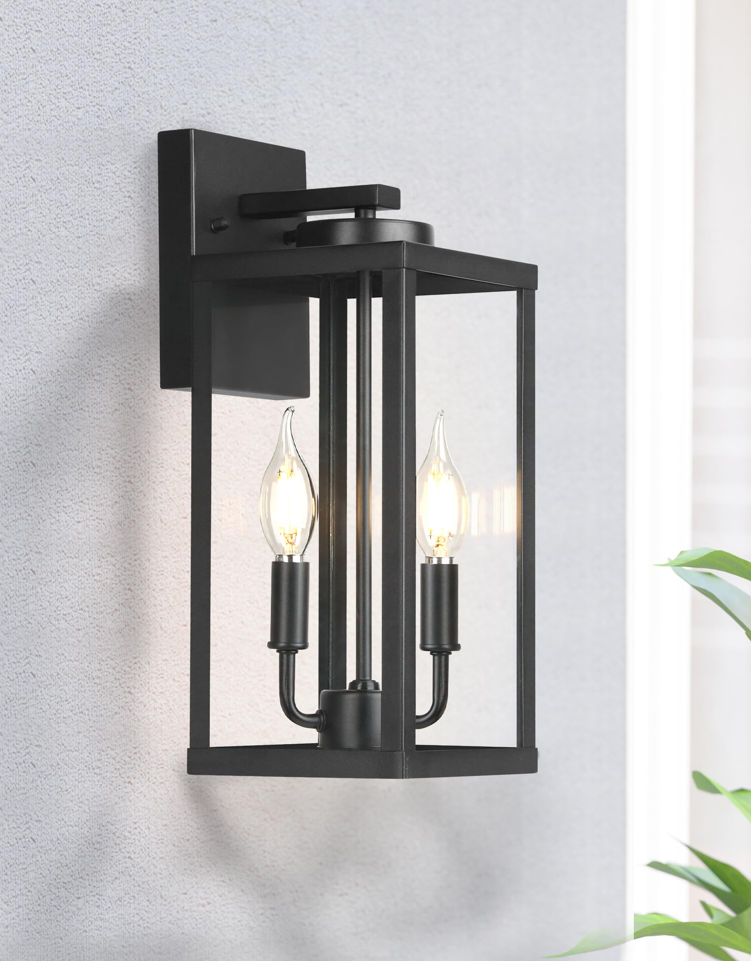 PARTPHONER garage entryway light enhances visibility and late night safety.