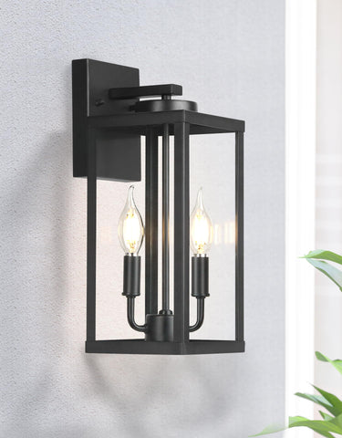 PARTPHONER garage entryway light enhances visibility and late night safety.
