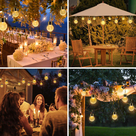 PARTPHONER Garden pathway illumination for yards, patios, and borders.