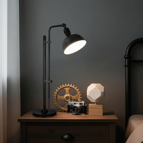 PARTPHONER height-range 28.8 to 38 inches supports various desk heights.