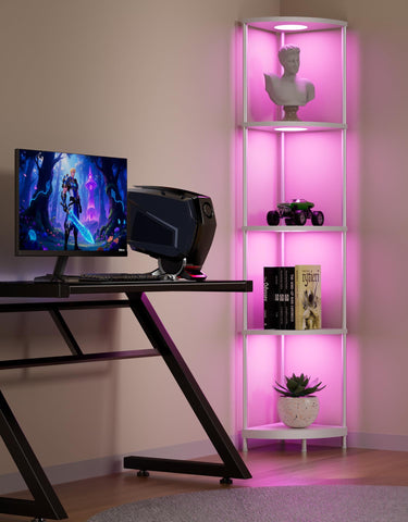 PARTPHONER versatile shelf works in bedrooms, offices, cafes, and libraries.