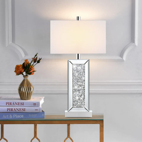 PARTPHONER included 2700K LED bulbs provide warm, energy-efficient lighting