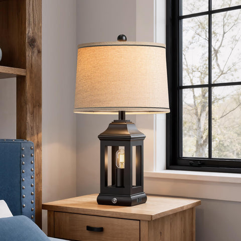 PARTPHONER included LED bulbs simplify setup and use.