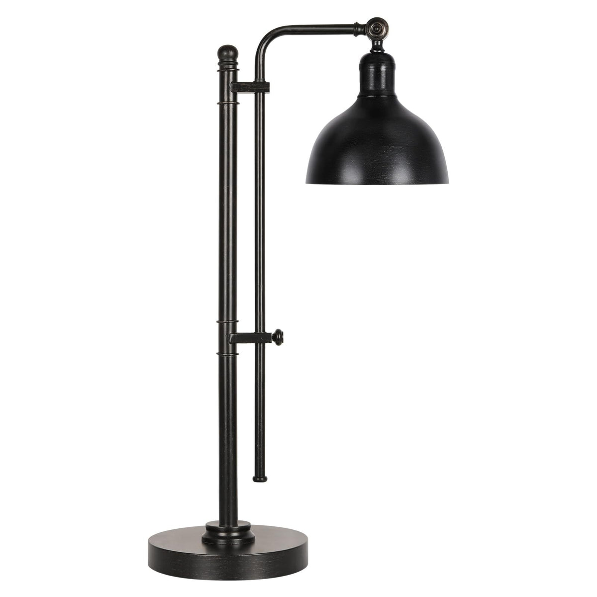 PARTPHONER industrial desk lamp with height adjustment for customizable desk lighting.