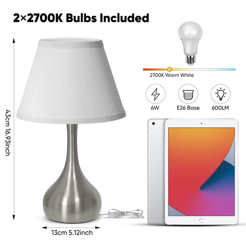 Partphoner kids reading lamp provides gentle task lighting.