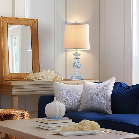 PARTPHONER warm-light nightstand setup creates inviting, cozy ambiance