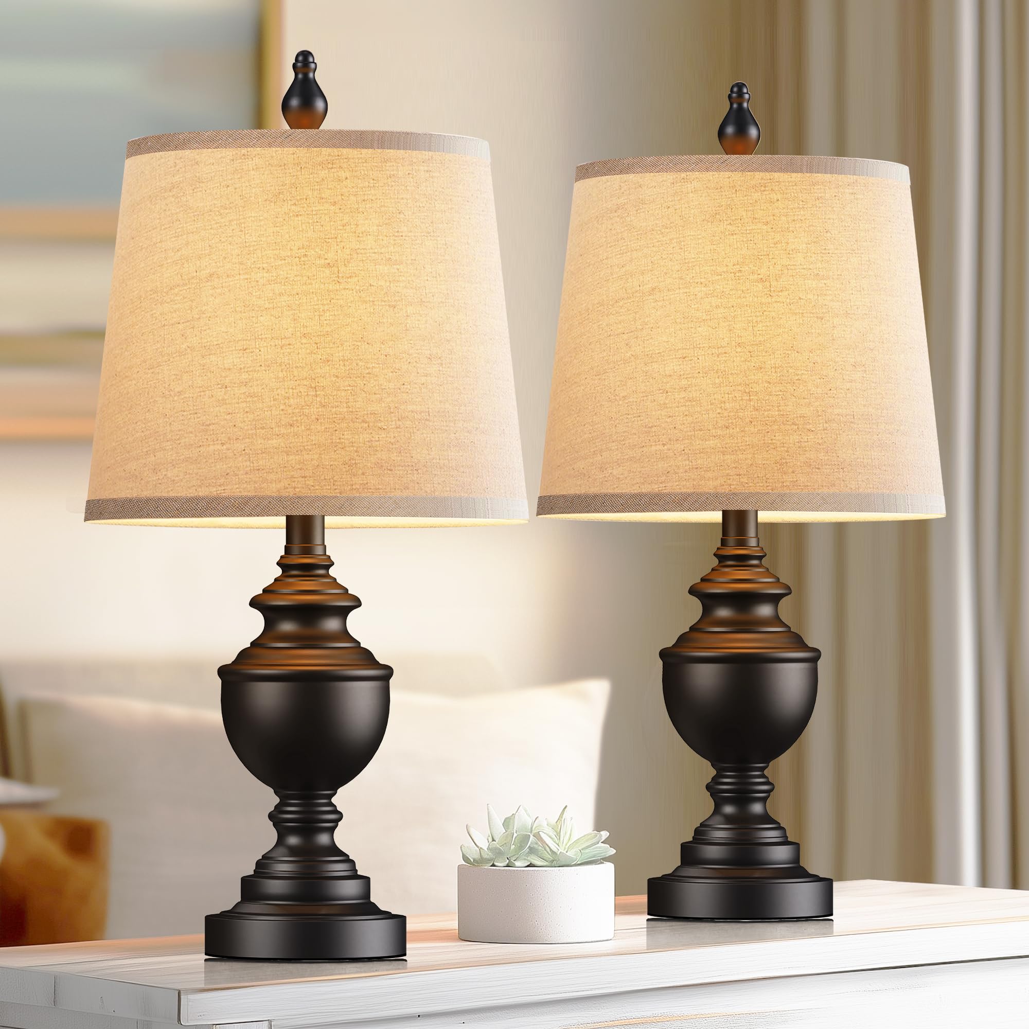 PARTPHONER wood and metal finish complements rustic, industrial, or minimalist decor.