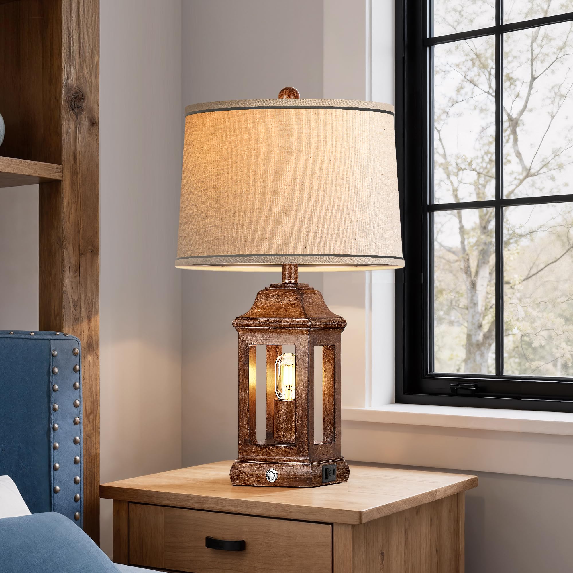 PARTPHONER ships with LED bulbs for immediate use