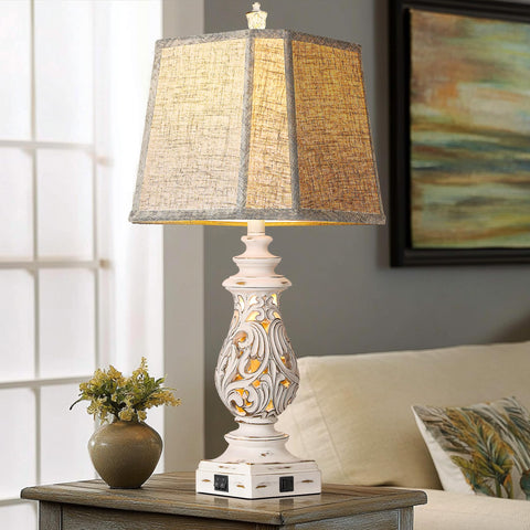Partphoner LED bulbs included provide flicker-free, energy-efficient brightness.