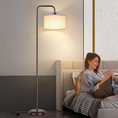 PARTPHONER floor lamp assembly is quick with few tubes