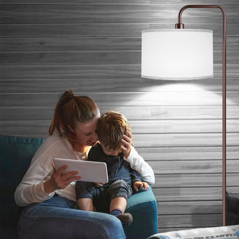 PARTPHONER 9W LED delivers up to 810 lumens for versatile brightness