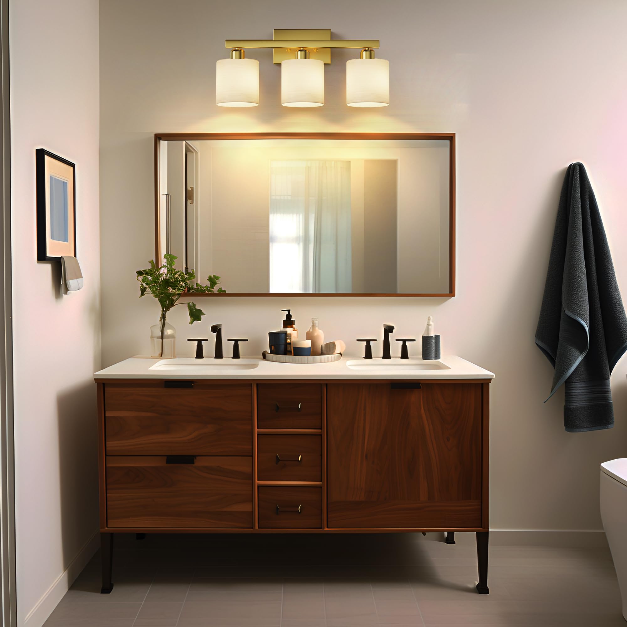 PARTPHONER compatible with LED, incandescent, and CFL bulbs for flexible brightness.