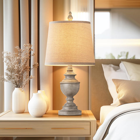 PARTPHONER linen shade close-up highlighting premium material and finish