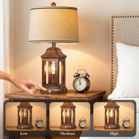 PARTPHONER linen shade adds soft, diffuse lighting