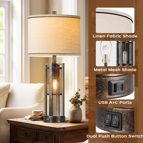 PARTPHONER linen shade softens light for comfortable reading